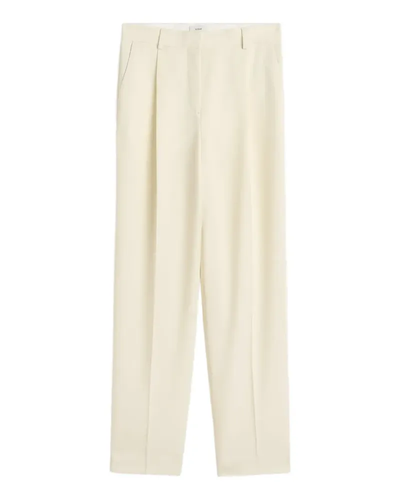 Totême Hose mit Kontrasteinsätzen - Weiß Weiß