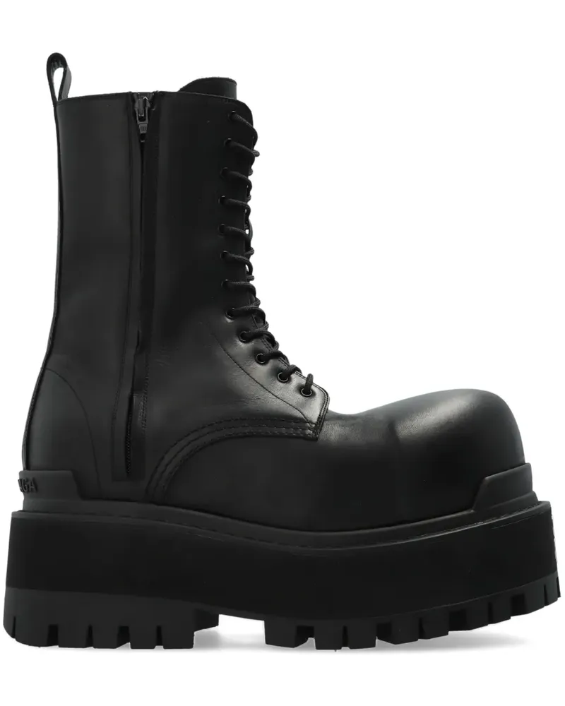 Balenciaga Klassische Stiefel - Schwarz Schwarz