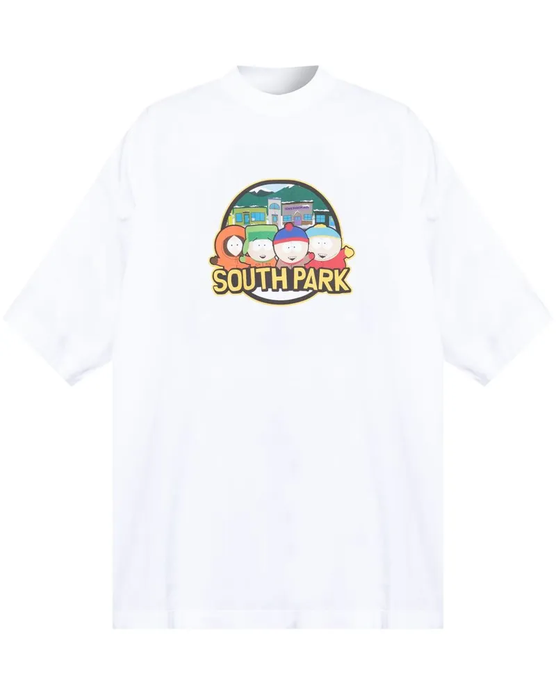 VETEMENTS x South Park T-Shirt - Weiß Weiß