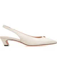 Bally Pumps mit Slingback-Riemen Nude