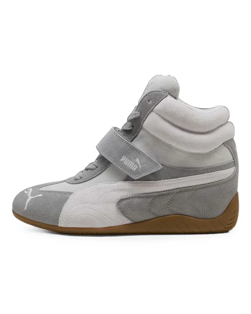 Puma Speedcat Wedge-Sneakers mit Klettverschluss - Grau Grau