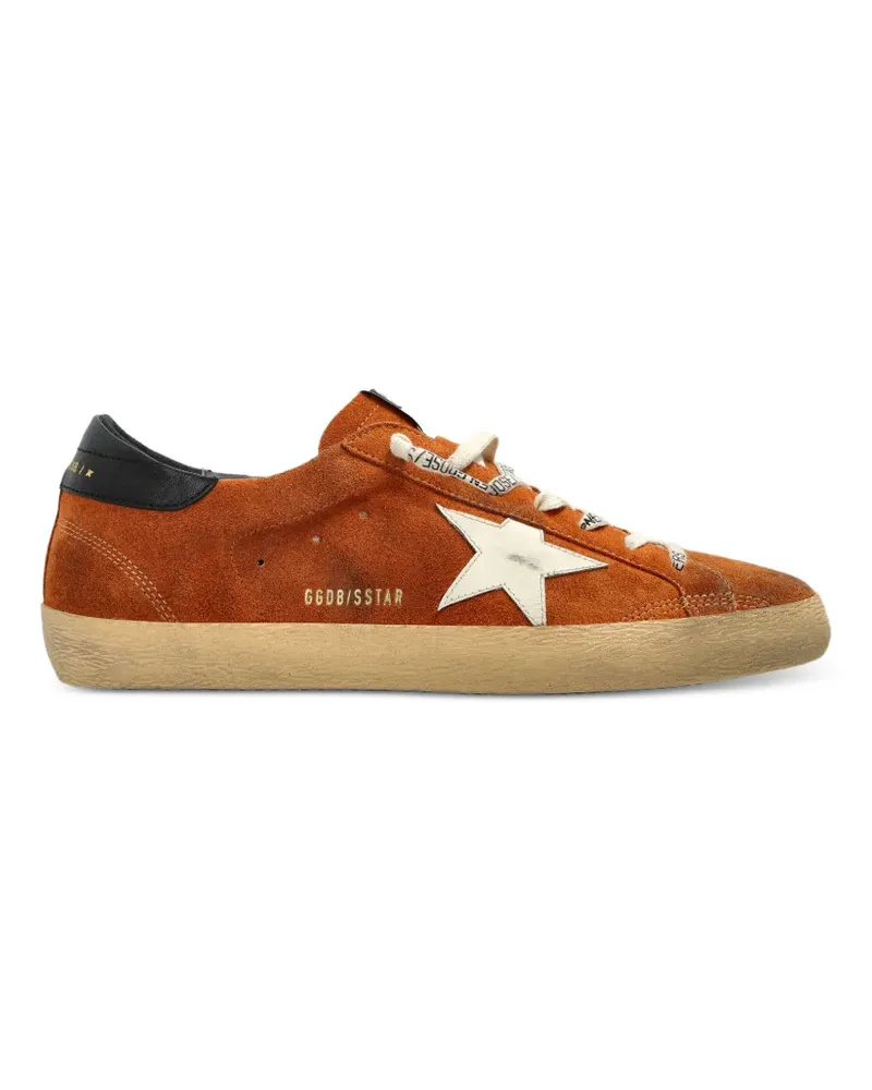 Golden Goose Super-Star suede sneakers - Braun Braun