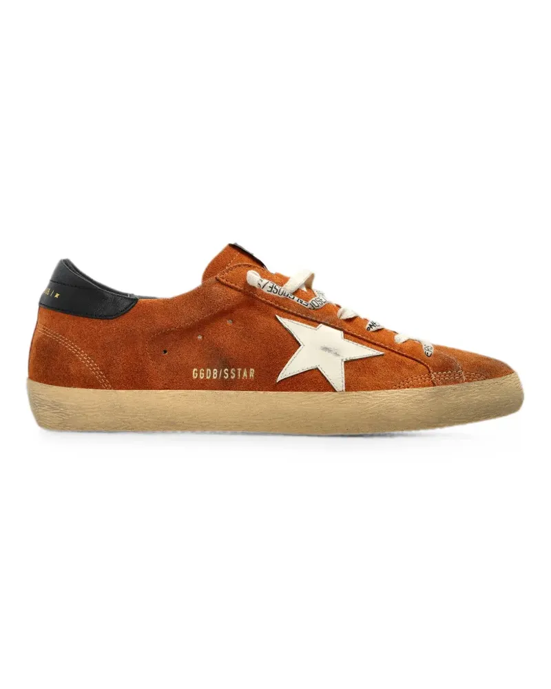 Golden Goose Super-Star suede sneakers - Braun Braun