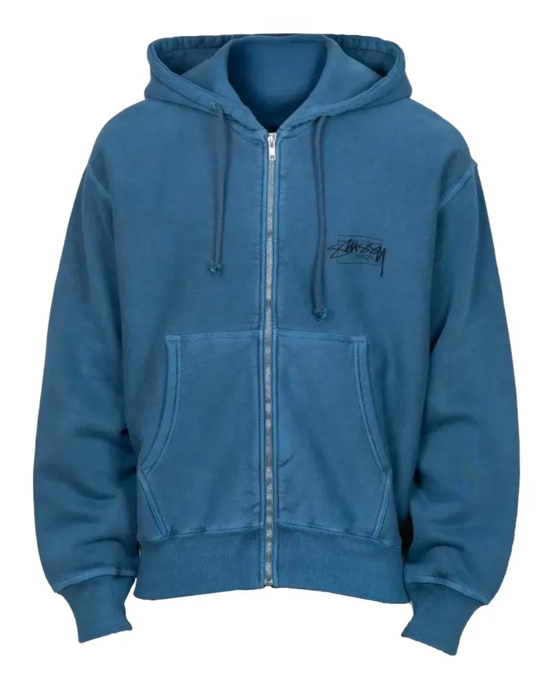 Stüssy Modern Age Hoodie - Blau Blau
