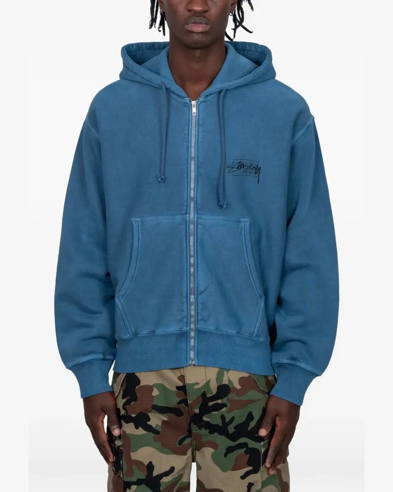 Stüssy Modern Age Hoodie - Blau Blau