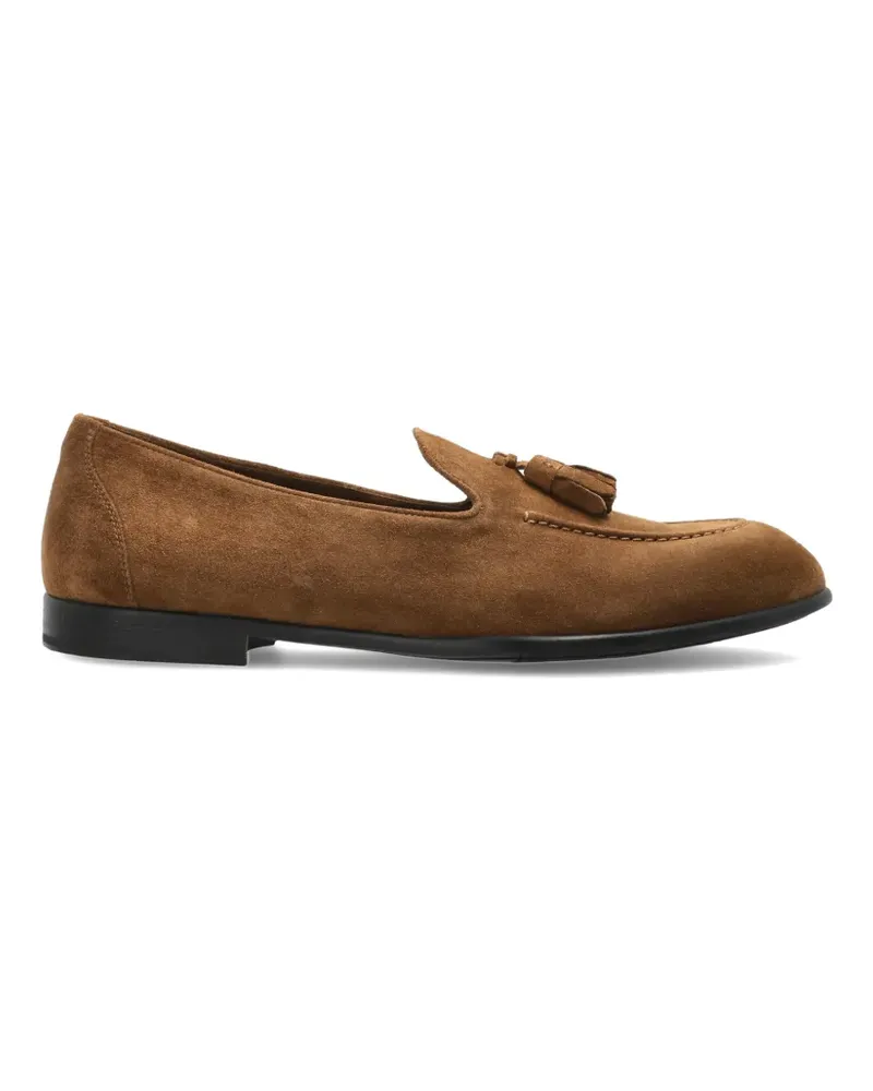 Brioni Appia loafers - Braun Braun