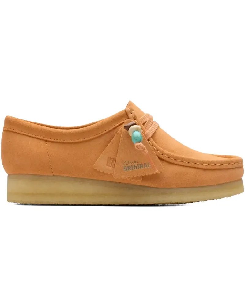 Clarks Wallabee Sandalen - Orange Orange