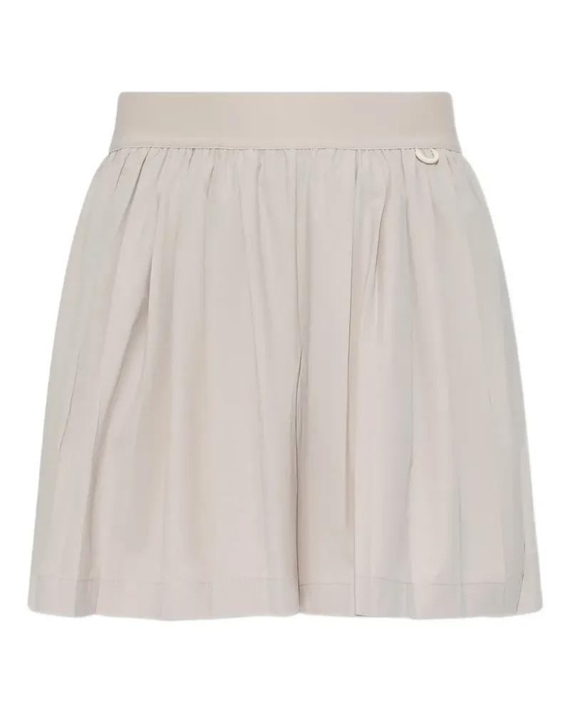 Nike Shorts mit elastischem Bund - Nude Nude