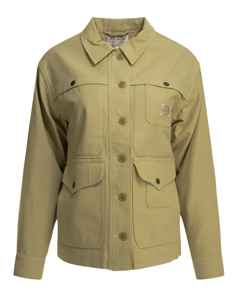 Filson button-up multi-pocket jacket - Nude Nude
