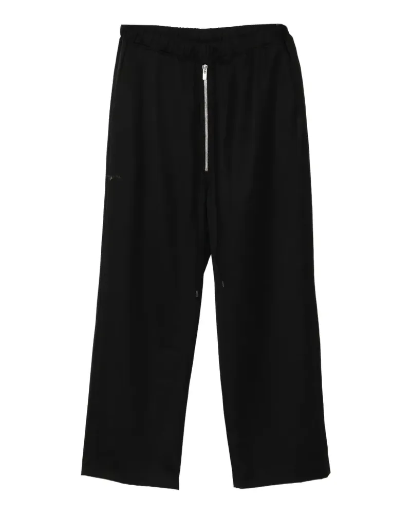 A Diciannoveventitre wool trousers - Schwarz Schwarz