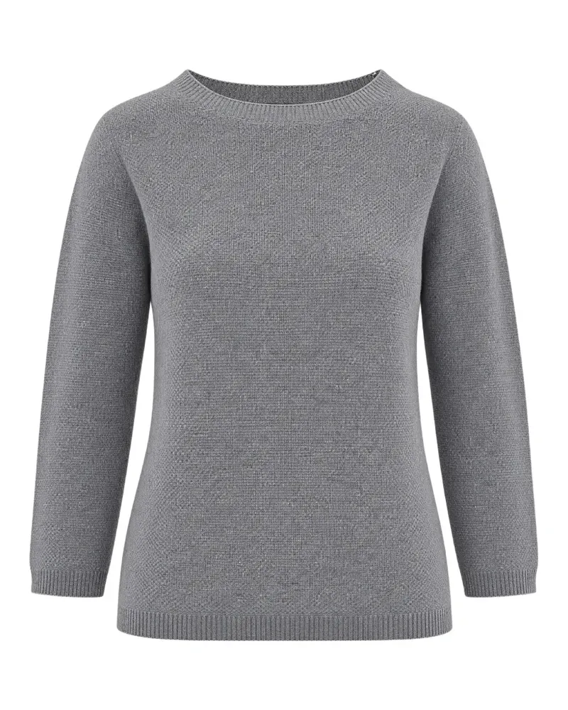 Fabiana Filippi Fein gestrickter Pullover - Grau Grau