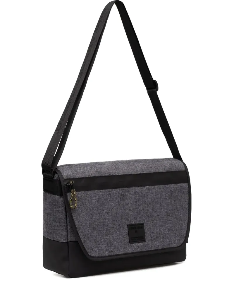 Strellson Strukturierte Laptoptasche mit Einsätzen - Grau Grau