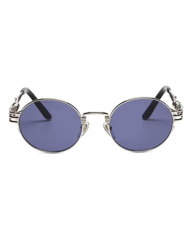 Jean Paul Gaultier round-frame sunglasses - Silber Silber