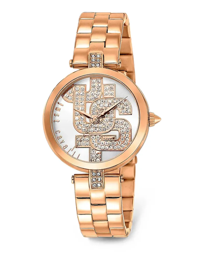 Just Cavalli Maiuscola Armbanduhr 32mm - Silber Silber