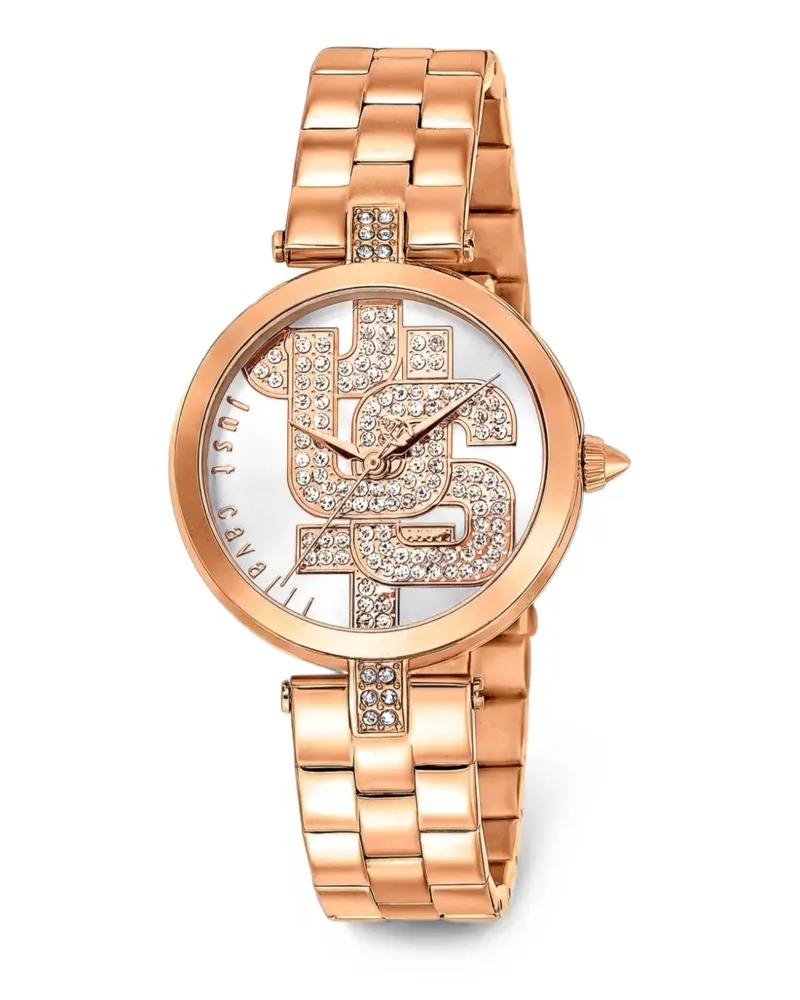 Just Cavalli Maiuscola Armbanduhr 32mm - Silber Silber