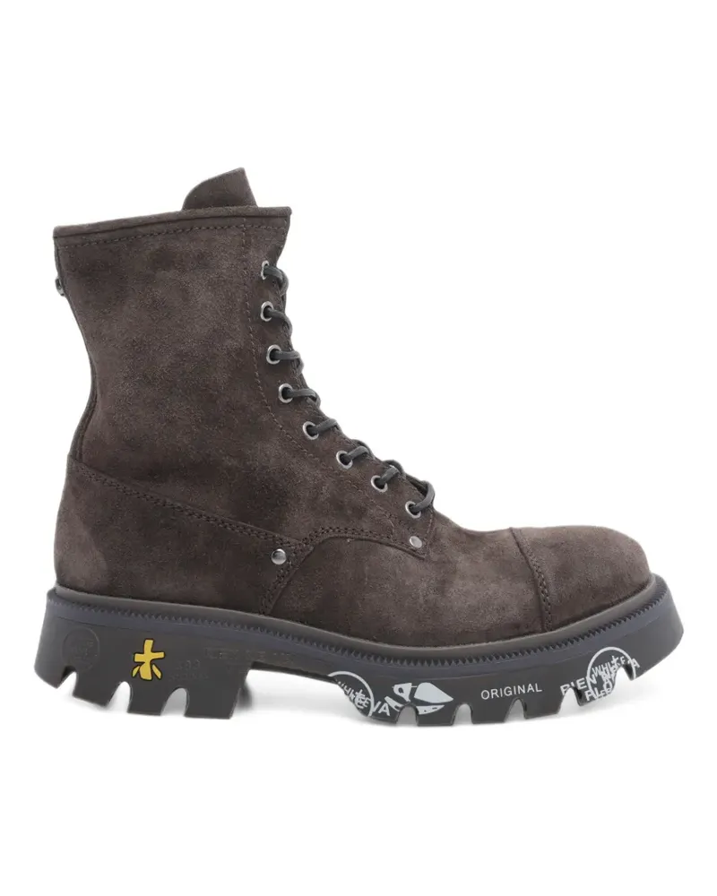 Premiata Clapham 521 Stiefel - Braun Braun