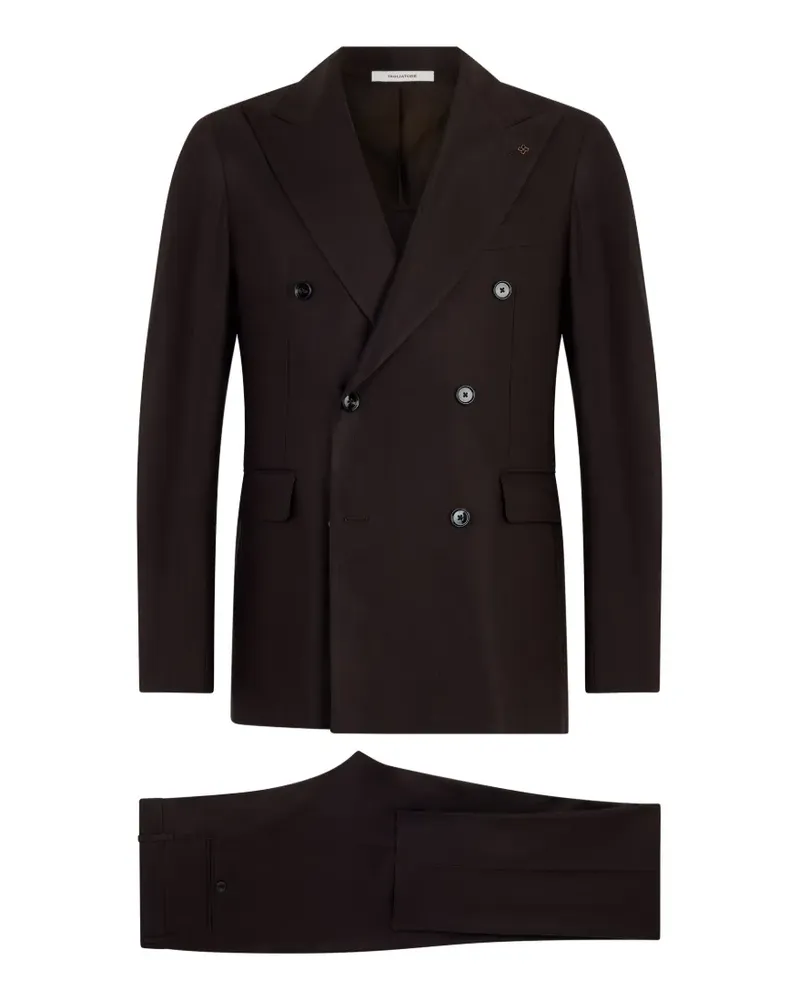 Tagliatore double-breasted suit - Braun Braun