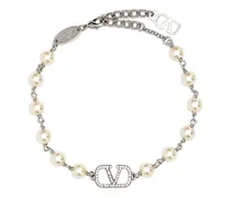 Armband mit VLogo - Silber