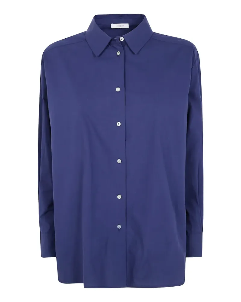 JcSophie Klassisches Hemd - Blau Blau