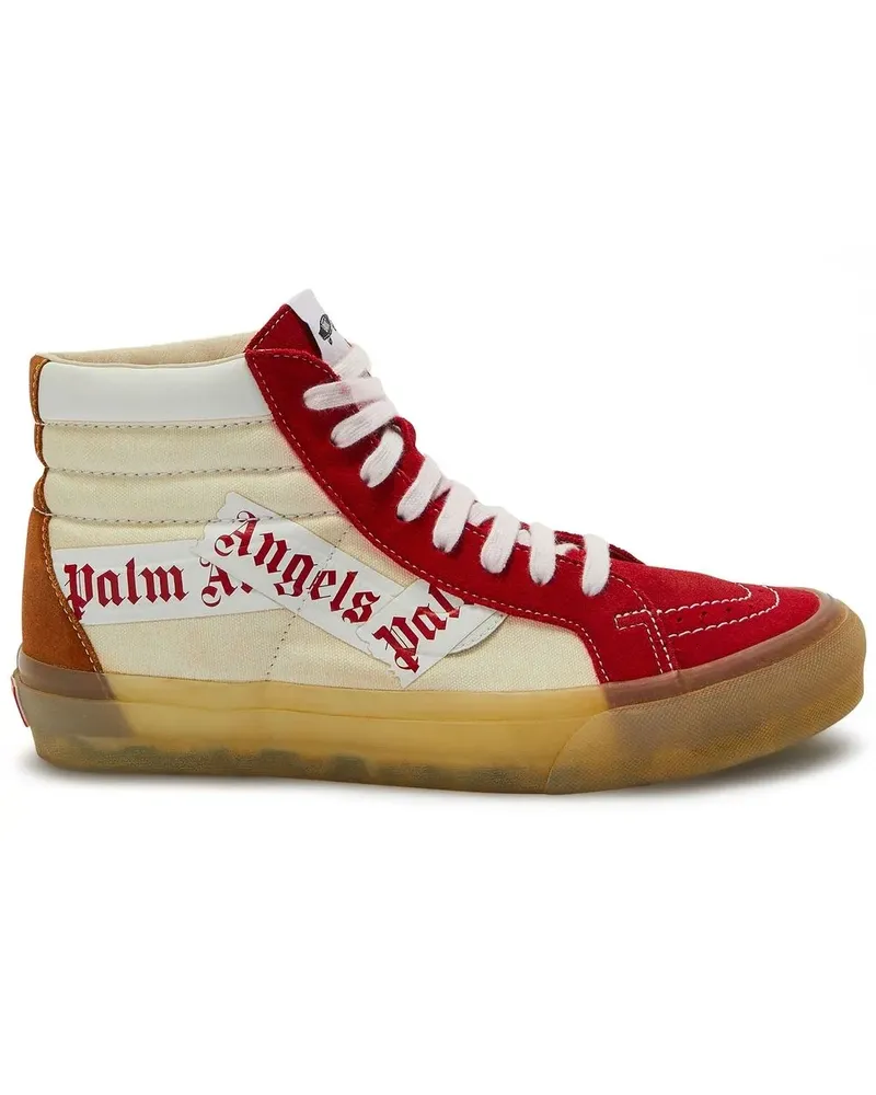 Palm Angels x Vans Sk8 Mid LX Sneakers - Weiß Weiß