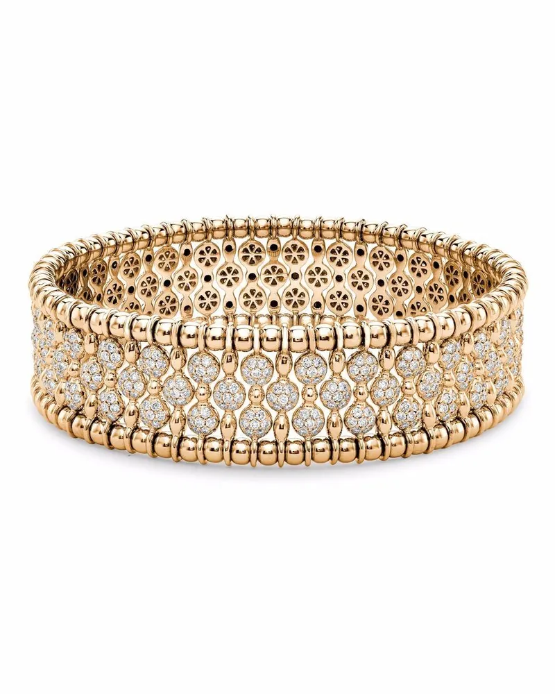 Pragnell 18kt Gelbgoldarmband mit Diamanten Gold