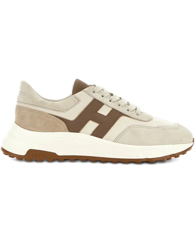 Hogan Sneakers aus Wildleder - Nude Nude