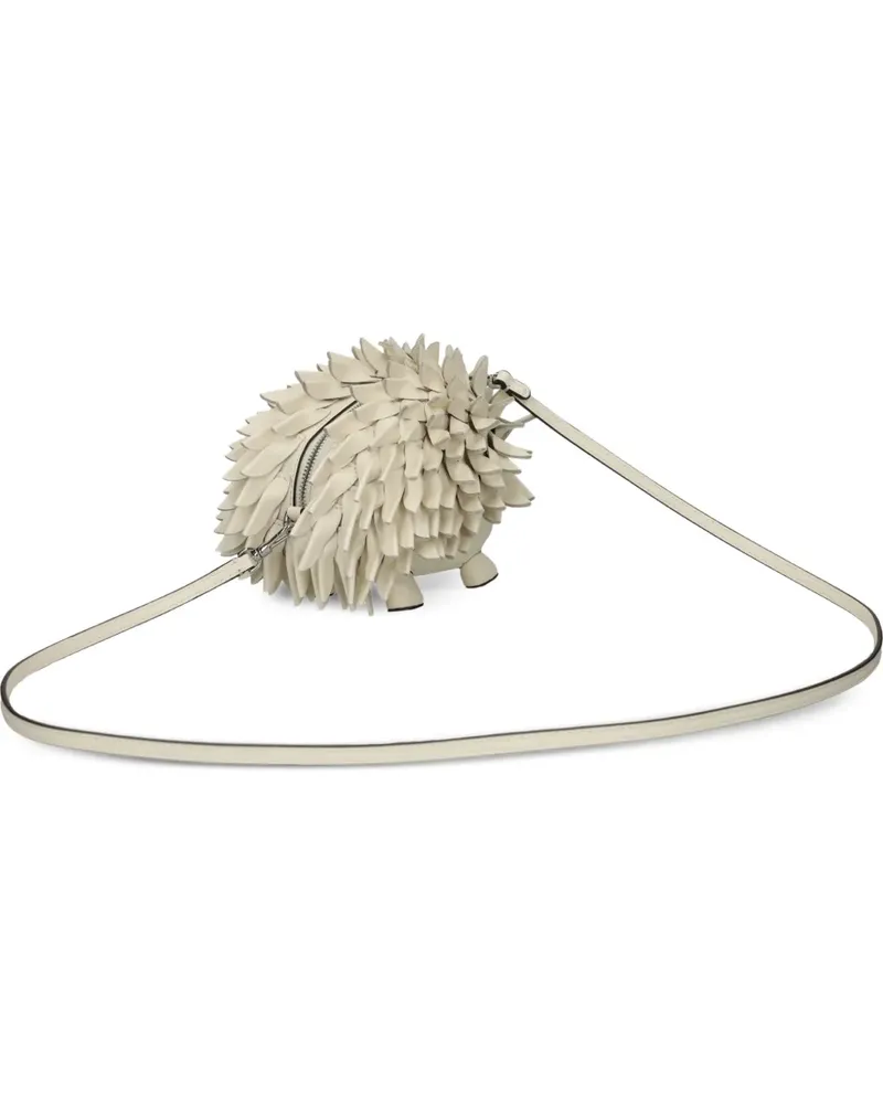 Kate Spade Mini Critters Stevie Igel-Umhängetasche - Nude Nude