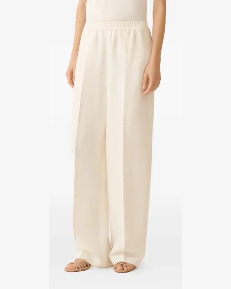 Fabiana Filippi elasticated trousers - Nude Nude