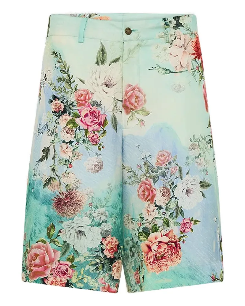 Camilla The Jewellery Museum shorts - Blau Blau