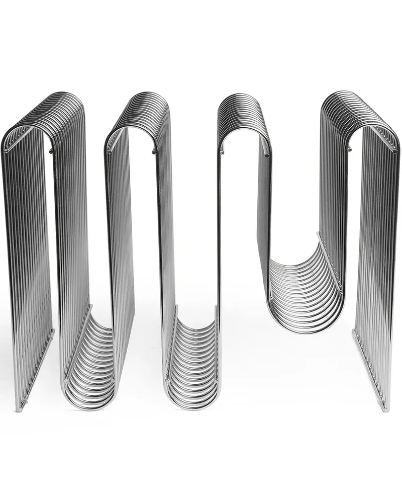 AYTM Curva' Magazinhalter - Silber Silber