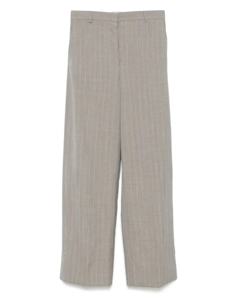 Stella McCartney Klassische Hose - Grau Grau