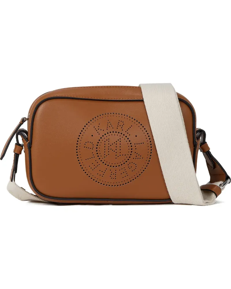 Karl Lagerfeld K/Circle Kameratasche - Braun Braun