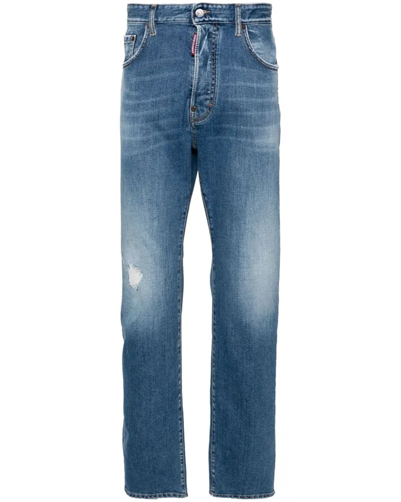 Dsquared2 642 Slim-Fit-Jeans - Blau Blau