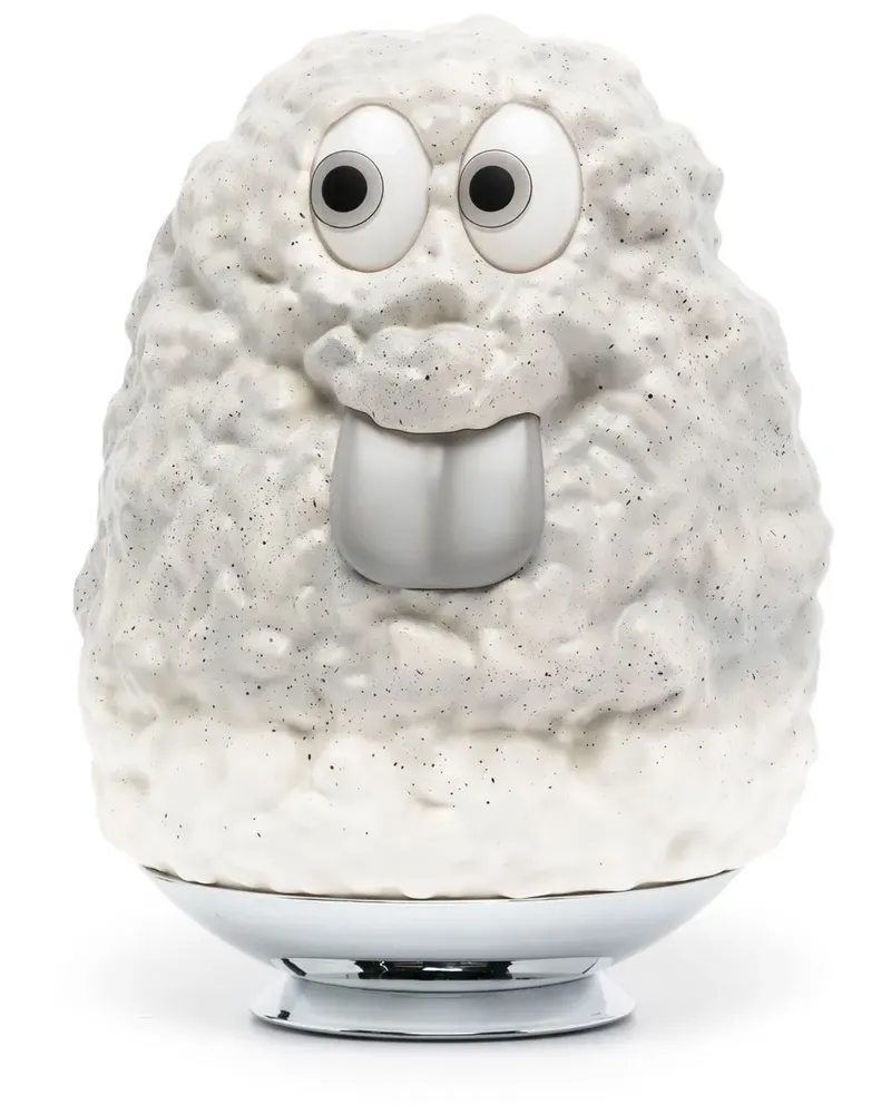 Neighborhood x Dr. Woo Kakigoriman Lampe - Grau Grau