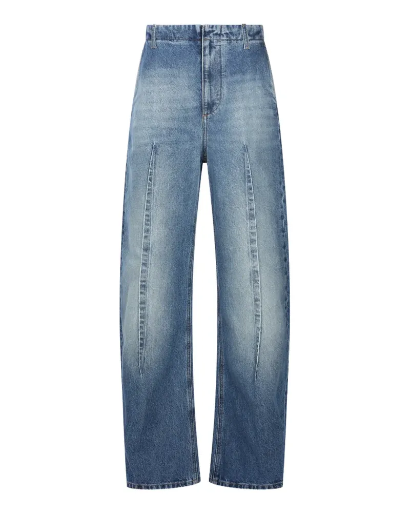 Maison Margiela seam-detail straight-leg jeans - Blau Blau