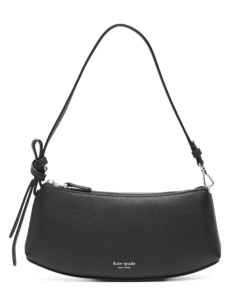 Kate Spade Loop zip tote bag - Schwarz Schwarz
