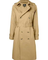 A.P.C. Greta Trenchcoat Nude