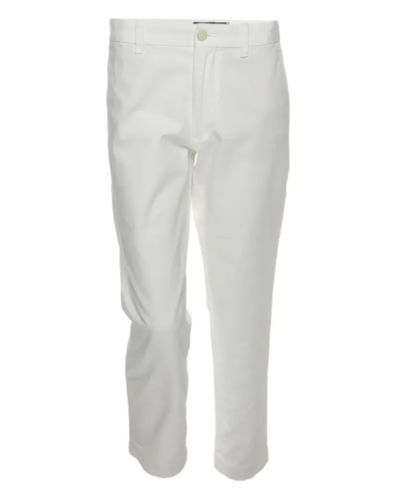 Ralph Lauren Hose aus Baumwollstretch - Weiß Weiß