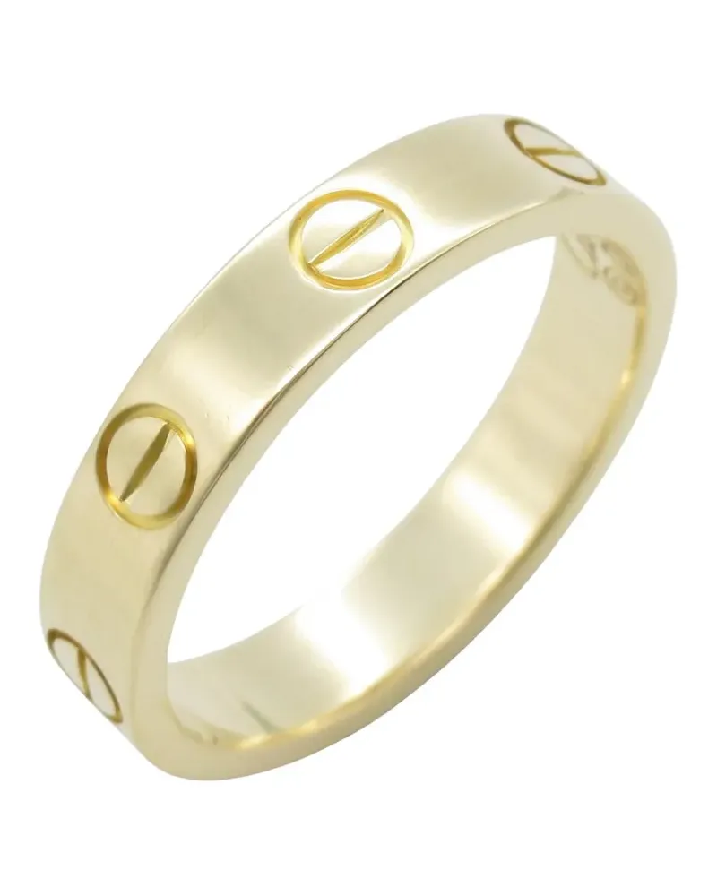 Cartier 2007-2008 18K Yellow Gold Small Love ring Gold