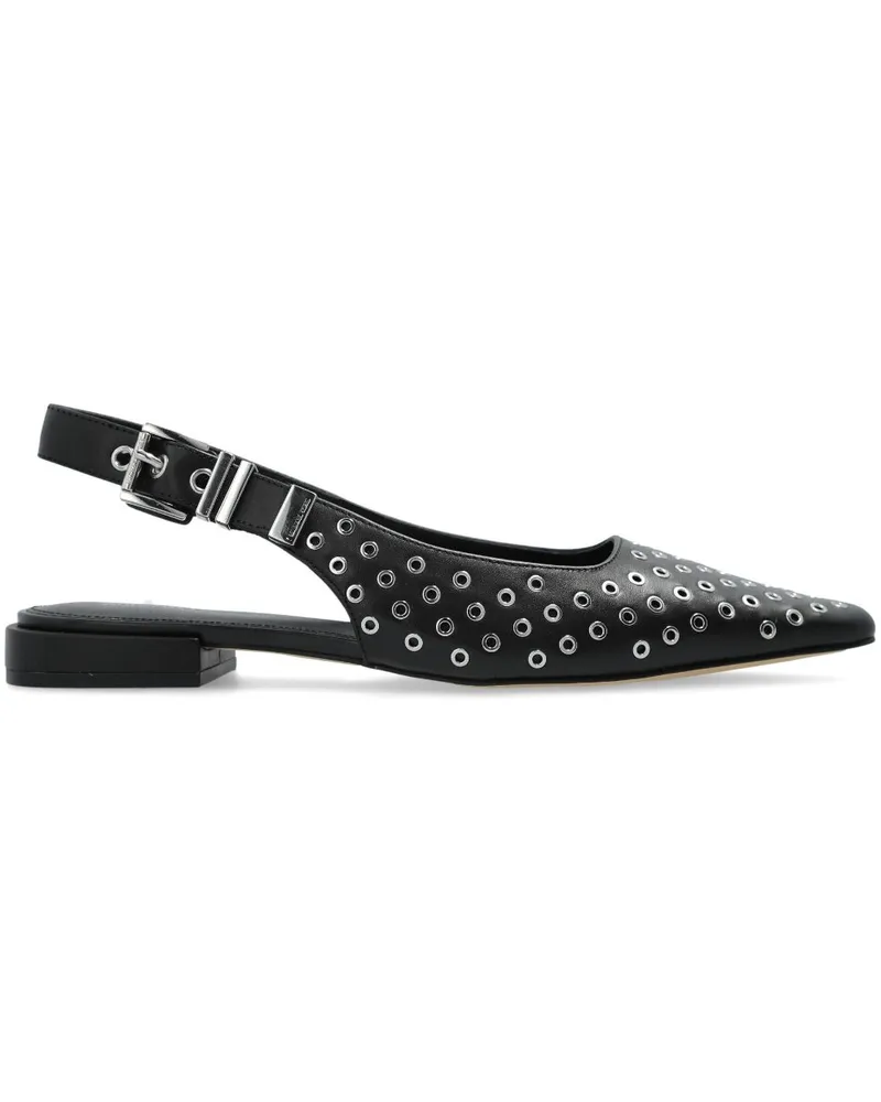 Michael Kors Darrington Ballerinas - Schwarz Schwarz
