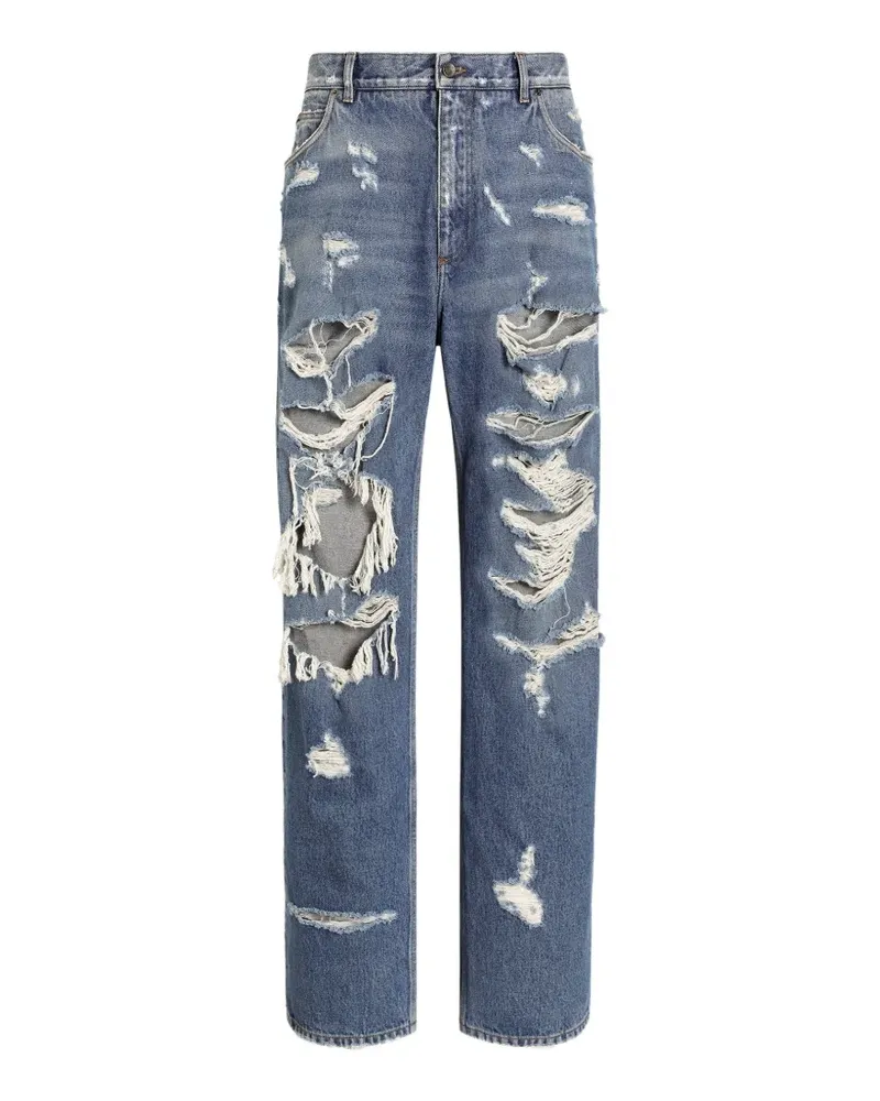 Dolce & Gabbana Klassische Jeans - Blau Blau