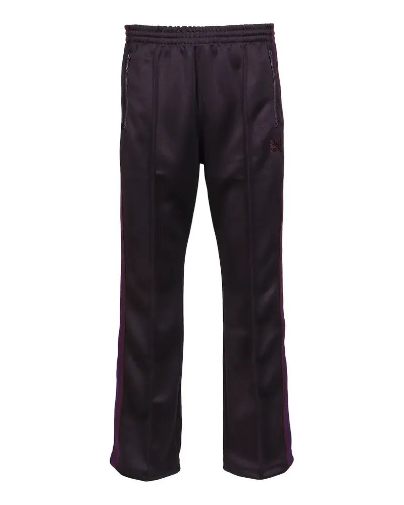 NEEDLES boot-cut track pants - Violett Violett