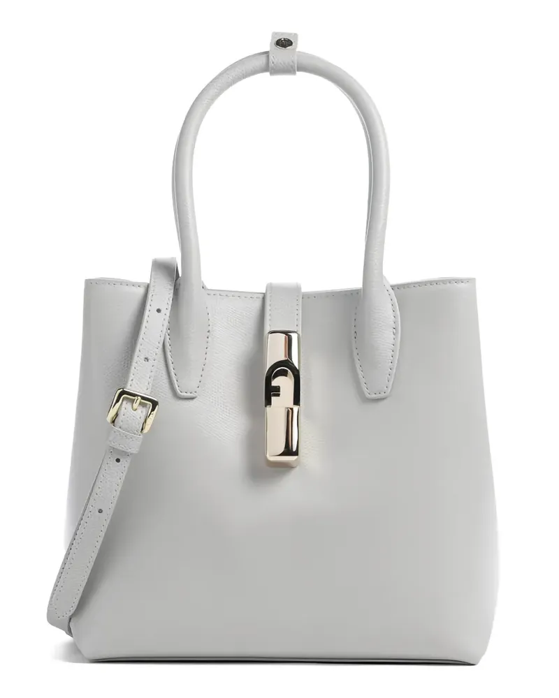Furla small Goccia tote bag - Grau Grau