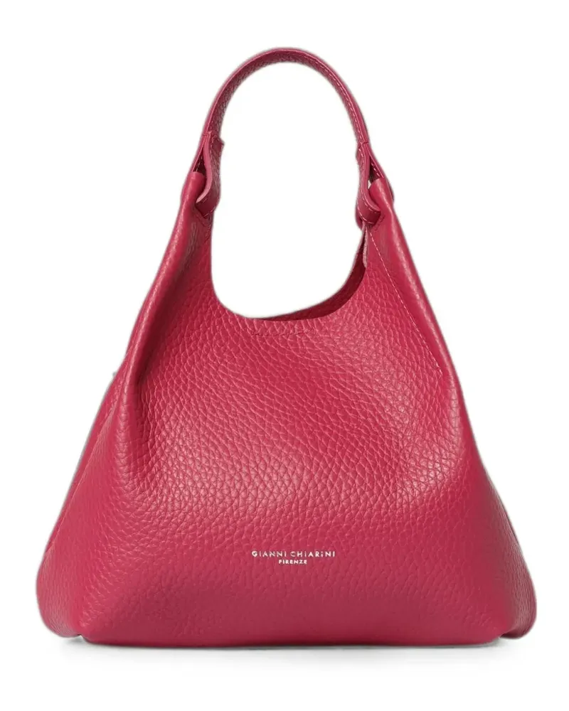 Gianni Chiarini medium Dua leather shoulder bag - Rosa Rosa