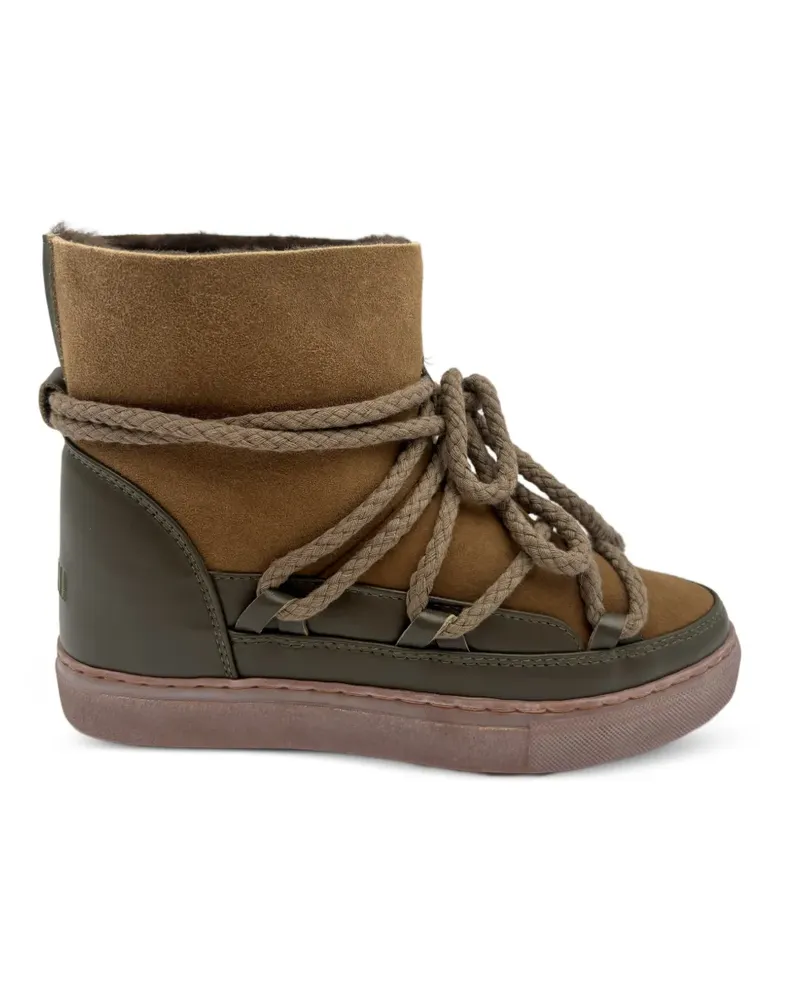 INUIKII Classic Sneaker ankle boots - Nude Nude