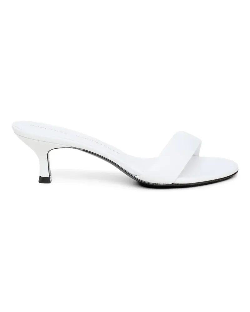 Dorothee Schumacher kitten heel sandal - Weiß Weiß
