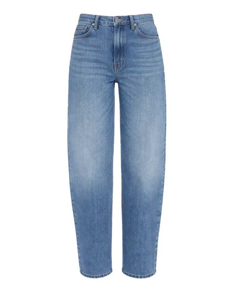 Mother The Rabbit tapered jeans - Blau Blau