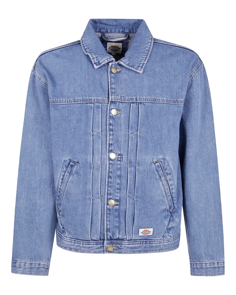 Dickies Klassische Jeansjacke - Blau Blau
