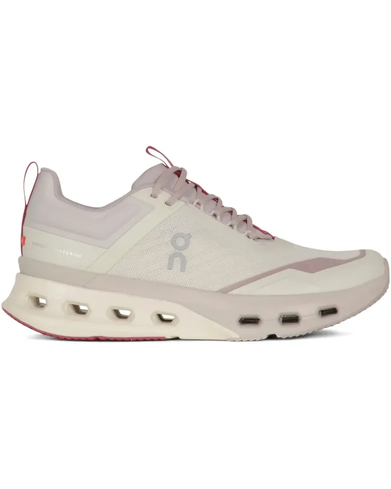 ON Cloudnova X Sneakers - Rosa Rosa