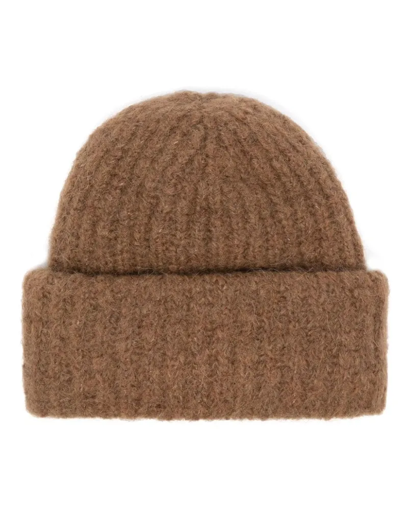 Sunflower Gebürstete Beanie - Braun Braun
